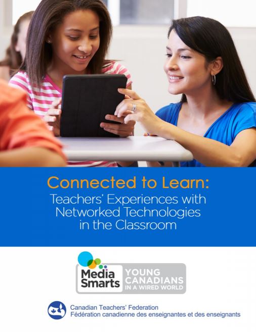 Connected to learn : teachers' experiences with networked technologies in the classroom