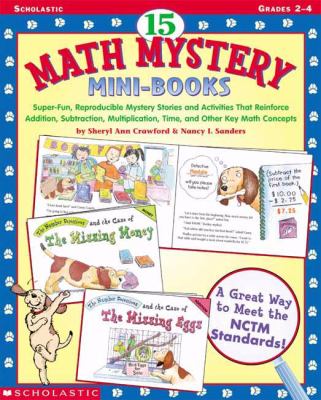 15 math mystery mini-books