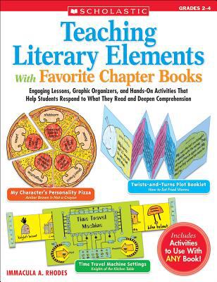 Teaching literary elements with favorite chapter books