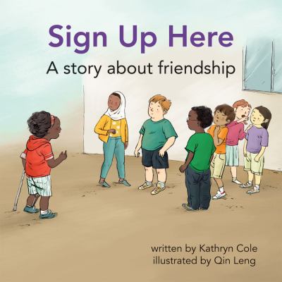 Sign up here : a story about friendship