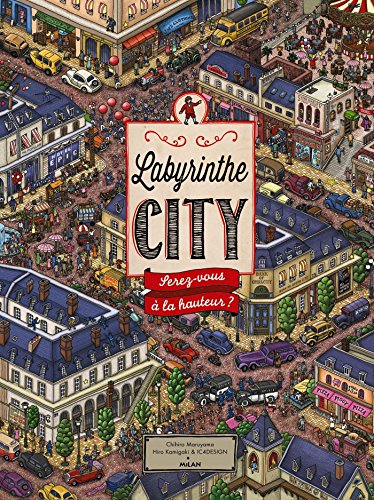 Labyrinthe city : serez-vous à la hauteur?