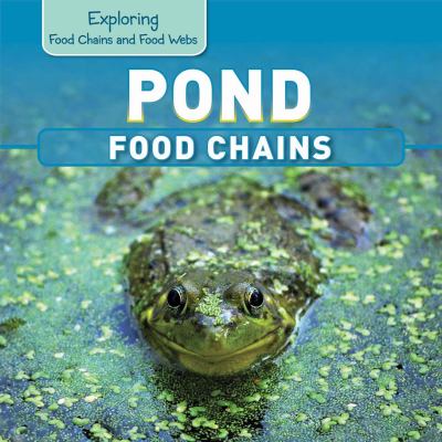 Pond food chains