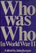 Who was who in World War II