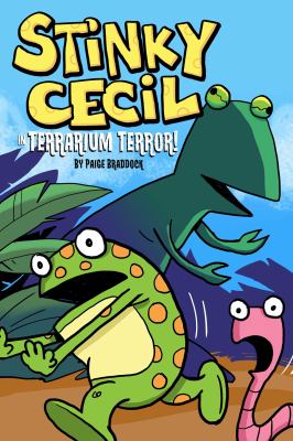 Stinky Cecil in Terrarium terror!