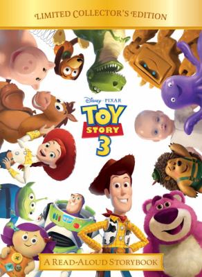 Toy story 3 : a read-aloud storybook