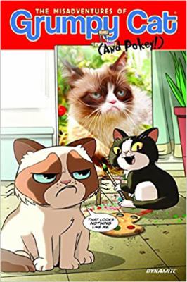 The misadventures of Grumpy Cat (and Pokey!)