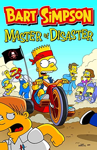 Bart Simpson. Master of disaster