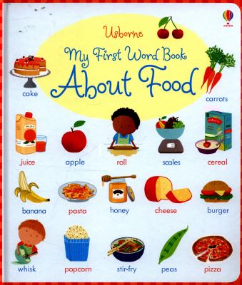 My first word book about food