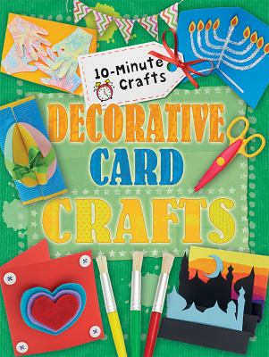 Decorative card crafts