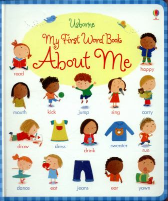 My first word book about me