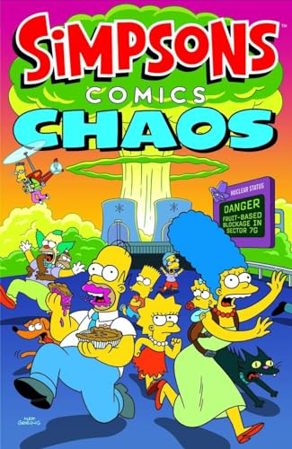 Simpsons comics. Chaos /