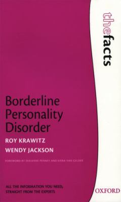 Borderline personality disorder