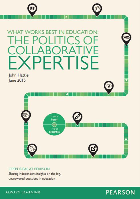 What works best in education : the politics of collaborative expertise