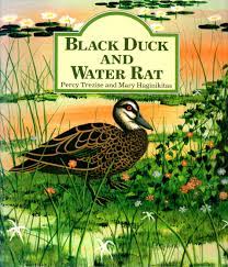 Black duck and water rat