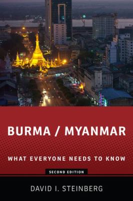 Burma/Myanmar : what everyone needs to know