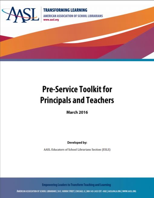 Pre-service toolkit for principals and teachers 2016