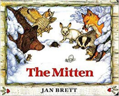 The mitten : a Ukrainian folktale