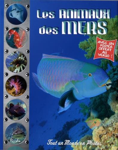 Les animaux des mers.