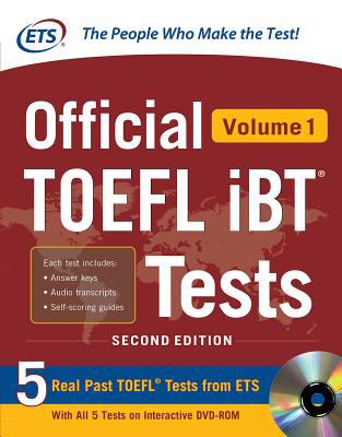 Official TOEFL iBT tests. Volume 1 /