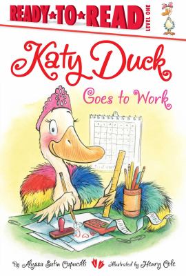 Katy Duck goes to work