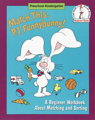 Match this, P.J. Funnybunny!