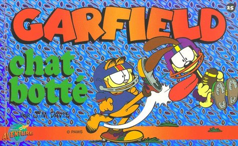 Garfield chat botté