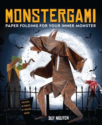 Monstergami : paper folding for your inner monster