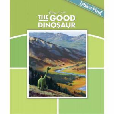 The good dinosaur: look and find