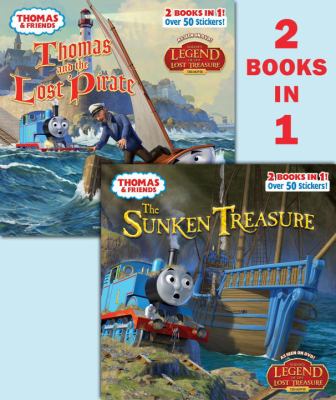 The Sunken treasure ; : Thomas and the lost pirate