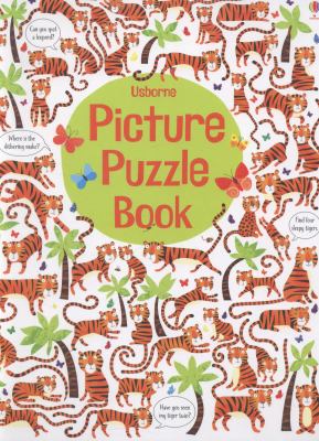 Usborne picture puzzle book