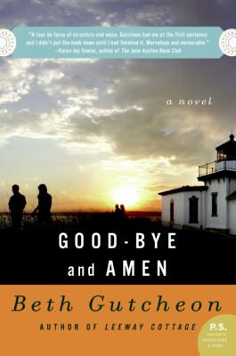 Good-bye and amen