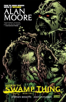 Saga of the Swamp Thing: book two
