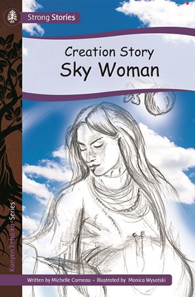 Creation story, sky woman