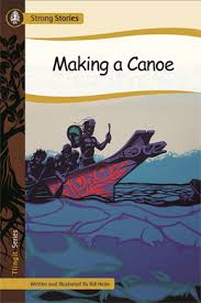 Making a canoe
