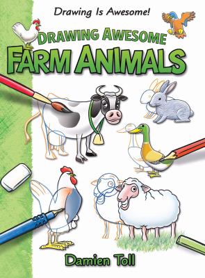 Drawing awesome farm animals