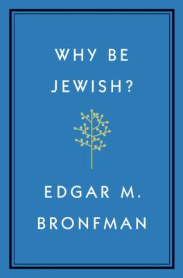 Why be Jewish? : a testament