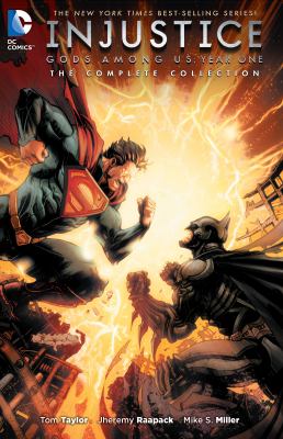 Injustice : Gods among us year one, the complete collection