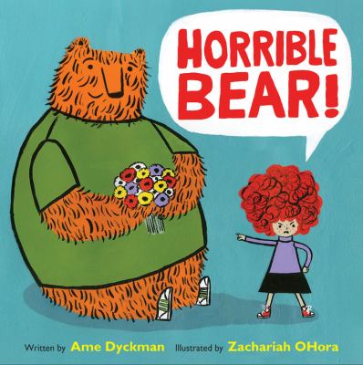 Horrible bear!