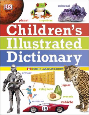 Children's illustrated dictionary