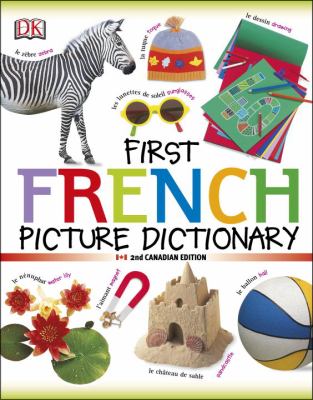 First French picture dictionary