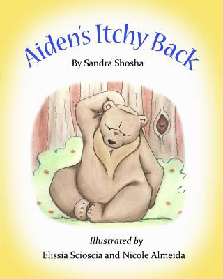 Aiden's itchy back