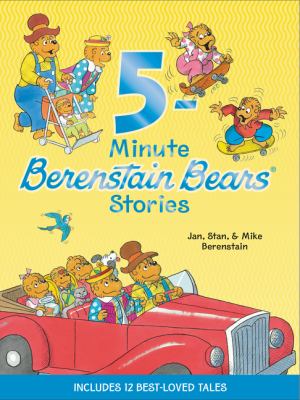 5-minute Berestain Bears stories