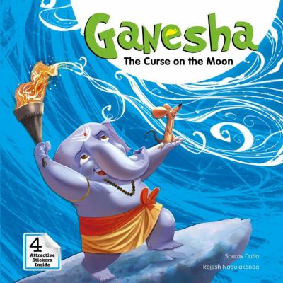 Ganesha : the curse on the Moon
