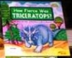 How fierce was triceratops?
