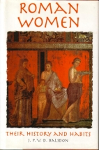 Roman women : their history and habits