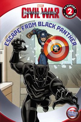 Marvel's captain america : Civil War : escape from Black Panther