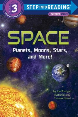 Space : planets, moons, stars, and more!