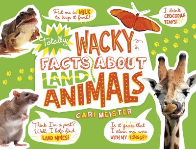 Totally wacky facts about land animals
