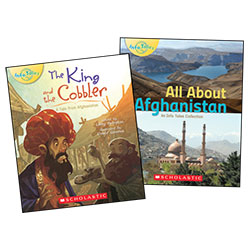 All about Afghanistan = The king and the cobbler, a tale from Afghanistan