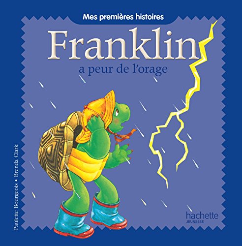 Franklin a peur de l'orage